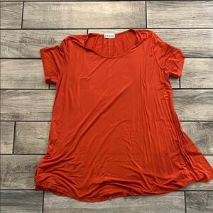 Larace Women's Orange Top size 3X